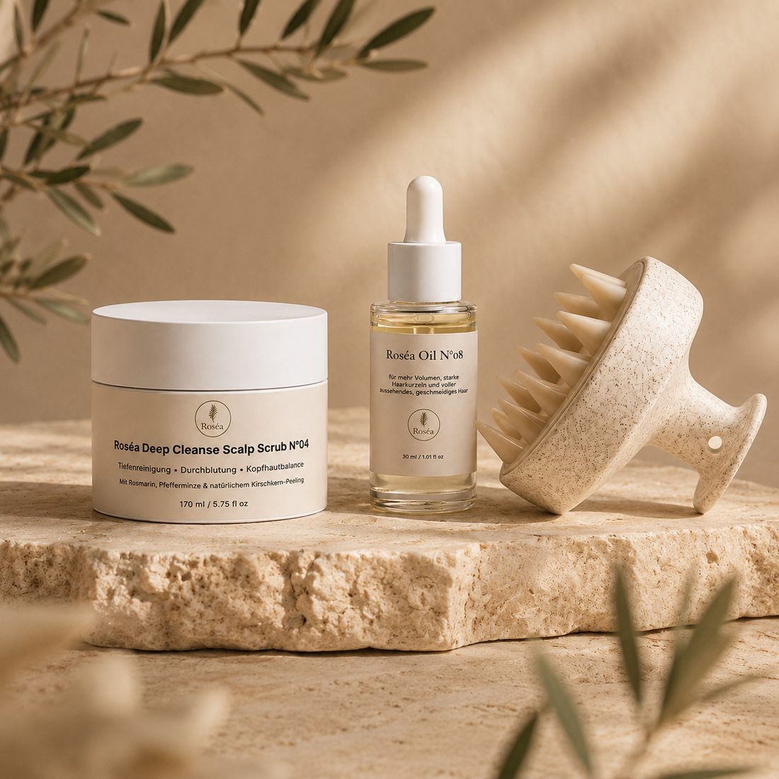 Roséa Healthy Hair Growth Bundle